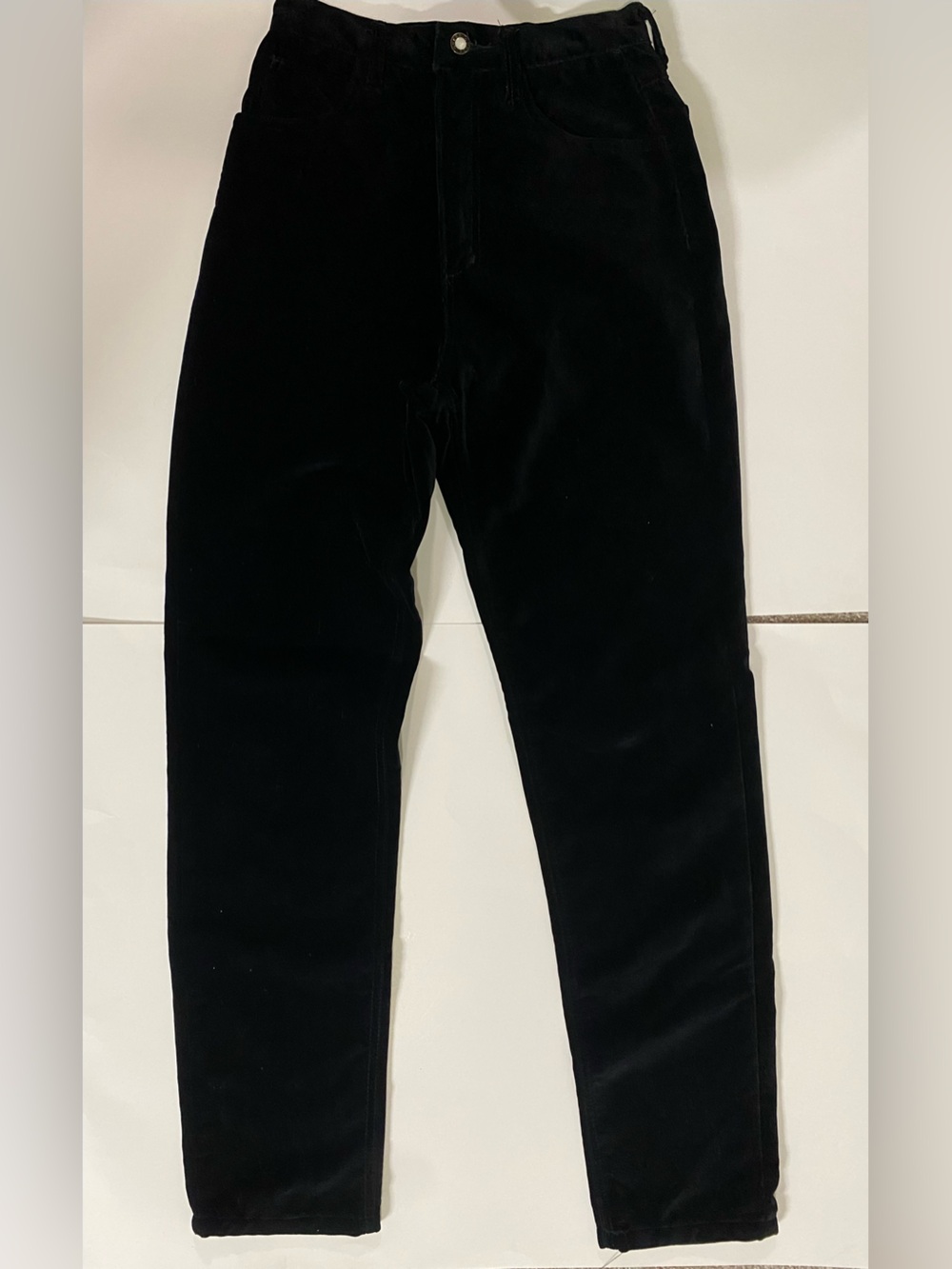 Guess Black Women's Skinny Velvet Jeans